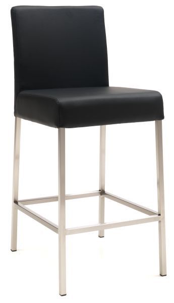 Kovobel Barová židle Cross Bar Výška sedáku 67 cm - ATAN Nábytek