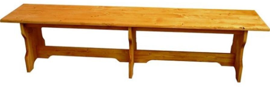 Unis Dřevěná lavice bez opěradla 00533 - ATAN Nábytek