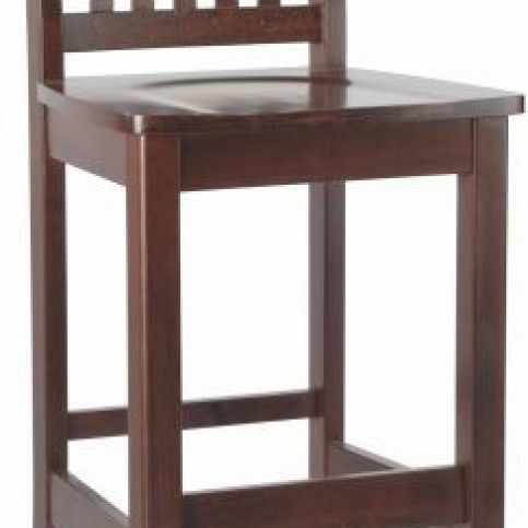 Stima Barová dřevěná židle Art 41 - ATAN Nábytek