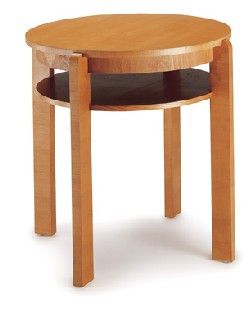 Bernkop Stůl dřevěný kavárenský 421 065 dýha - ATAN Nábytek