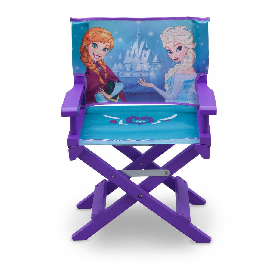 Forclaire Disney režísérská židle Frozen - ATAN Nábytek