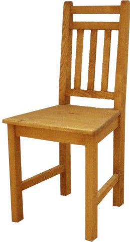 Unis Dřevěná židle Erika 00519 - ATAN Nábytek