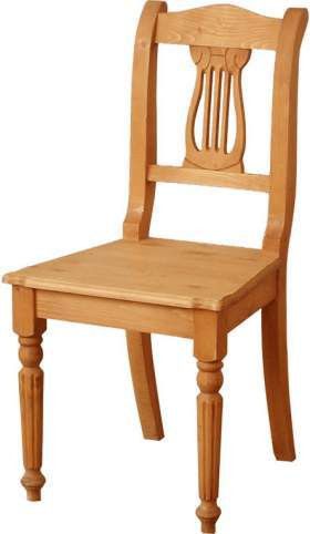 Unis Dřevěná židle Lyra 00503 - ATAN Nábytek