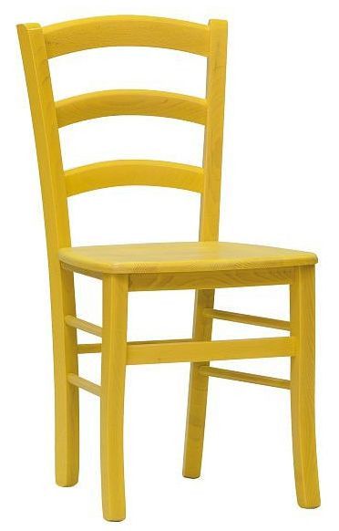Stima Dřevěná židle Paysane COLOR - masiv bianco anilin - ATAN Nábytek