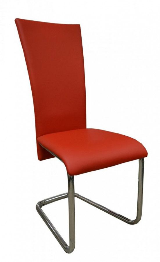 Falco Jídelní židle FA-245 červená - ATAN Nábytek