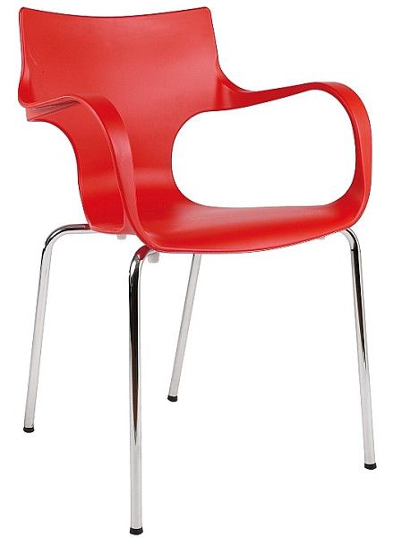 Antares Židle Maria červená - ATAN Nábytek