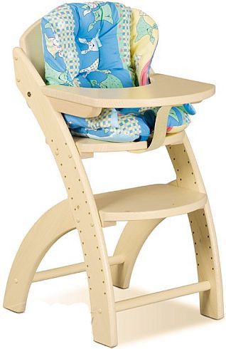 Domestav Dětská rostoucí židle Klára 1 s pultíkem - ATAN Nábytek