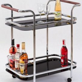 Halmar BAR-7 bar table color: black