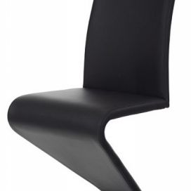 Autronic Jídelní židle HC-790 BK - Koženka černá
