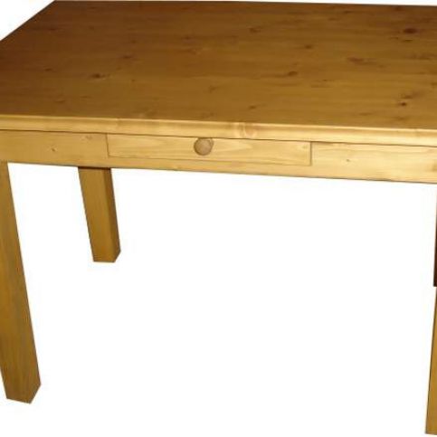 Unis Dřevěný jídelní stůl 00465 kód 00465 80x80 - ATAN Nábytek