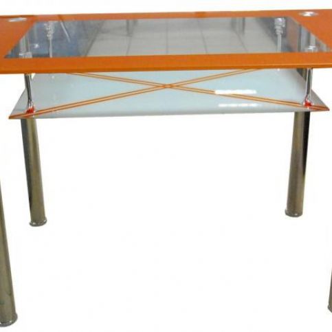 Falco Jídelní stůl B 175 oranžový - ATAN Nábytek