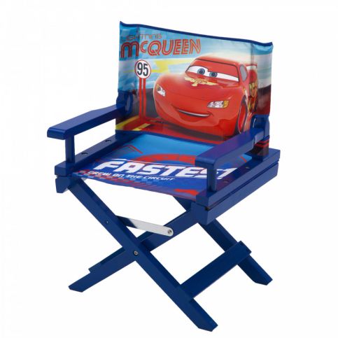 Forclaire Disney režísérská židle Cars - ATAN Nábytek