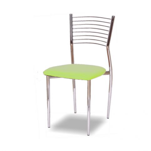 Tempo Kondela Jídelní židle ZAIRA - zelená - ATAN Nábytek