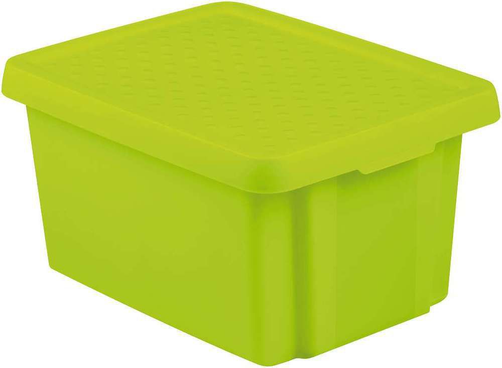 Curver Box ESSENTIALS 16L - zelený - ATAN Nábytek