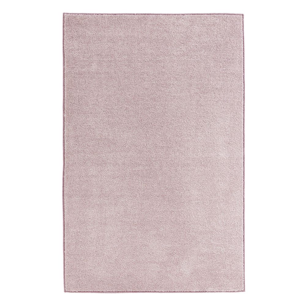 Růžový koberec Hanse Home Pure, 80 x 150 cm - Bonami.cz