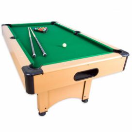 Tuin Kulečníkový stůl pool billiard kulečník 5 ft - s vybavením