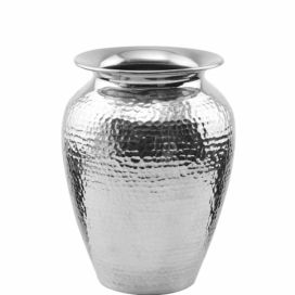 ORIENTAL LOUNGE Tepaná váza 21 cm