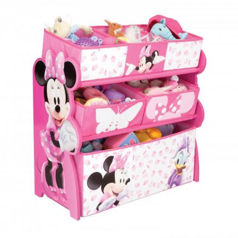 Forclaire Organizér na hračky Minnie Mouse - ATAN Nábytek