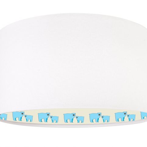 Svítidlo velur Ice Bears závěsné - Homedesign-shop.com