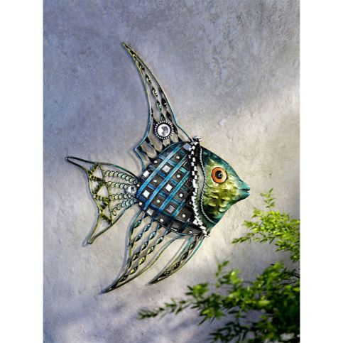 Nástěnná dekorace Ryba - Velký Košík
