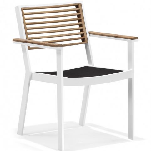 Dimenza Zahradní židle s područkou YORK - ATAN Nábytek