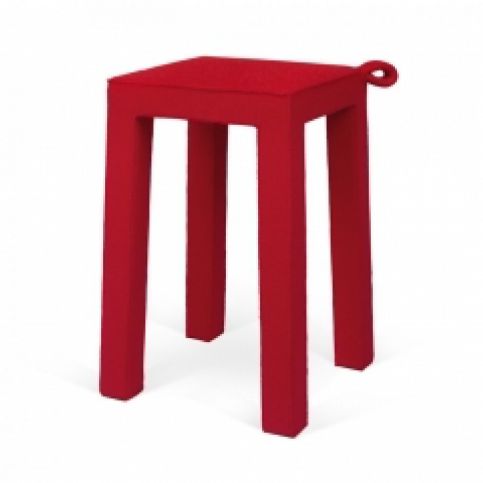 TH Stolička TAKE WITH (Červená)  - Design4life
