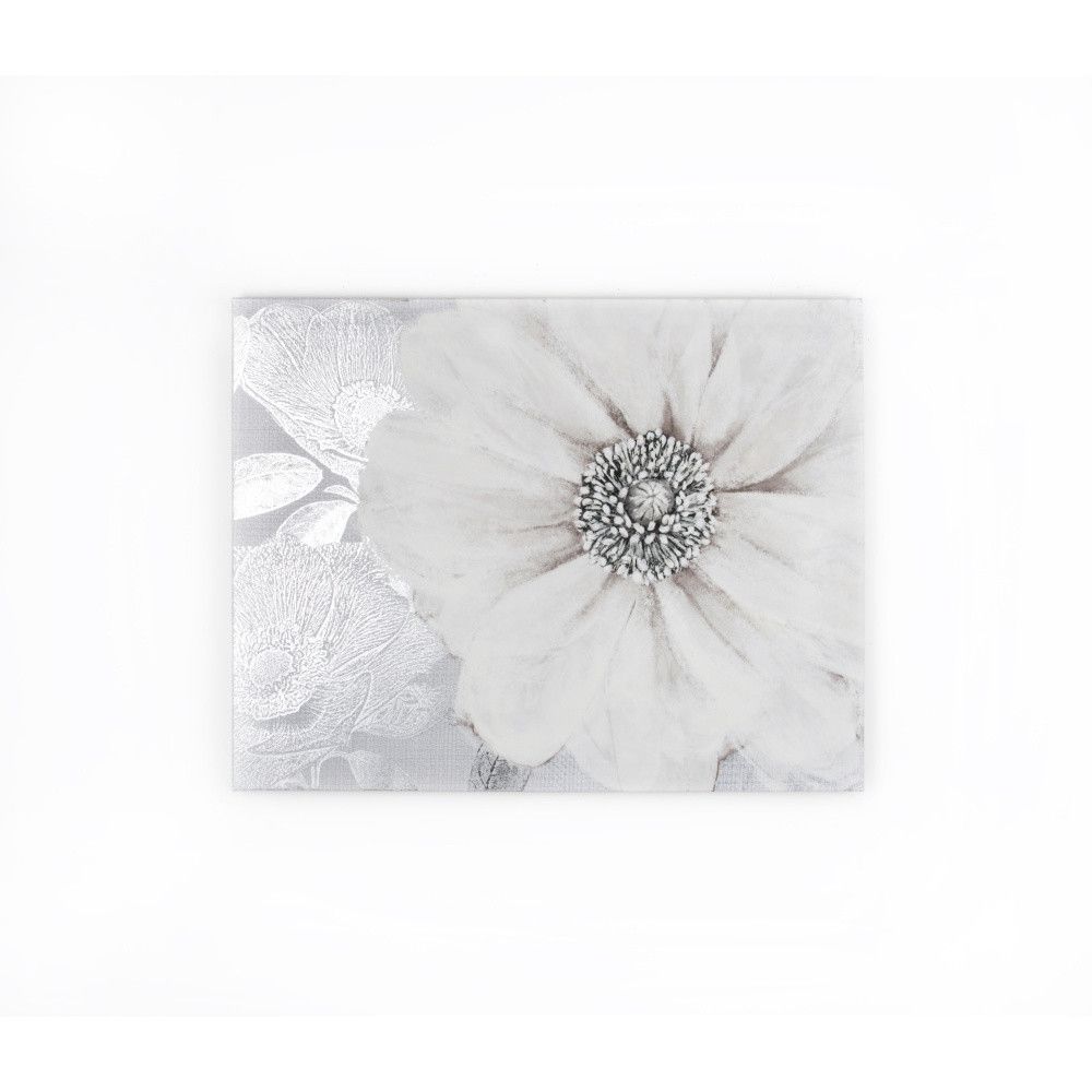 Obraz Graham & Brown Grey Bloom, 80 x 60 cm - Bonami.cz