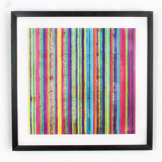 Plakát 50x50 cm Neon Stripe - Graham & Brown - Bonami.cz