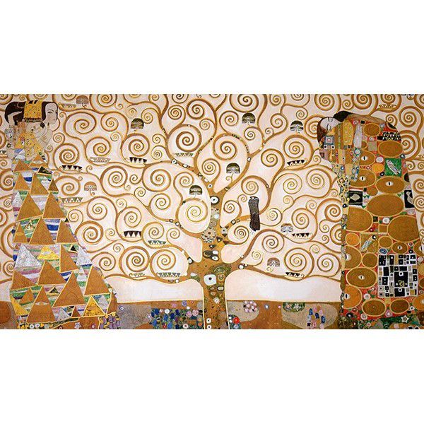 Reprodukce obrazu Gustav Klimt Tree of Life, 90  x  50 cm - Bonami.cz