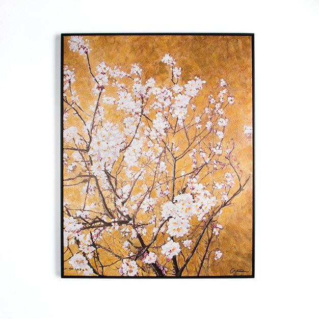 Ručně malovaný obraz Graham & Brown Blossom, 70 x 90 cm - Bonami.cz