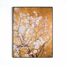 Ručně malovaný obraz Graham & Brown Blossom, 70 x 90 cm