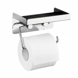 Polička na toaletní papír a hygienické kapesníky - 2 v 1, WENKO