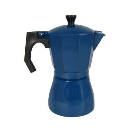 Modrá moka konvička JOCCA Coffee Maker, 385 ml - Bonami.cz