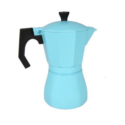 Světle modrá moka konvička JOCCA Coffee Maker, 385 ml - Bonami.cz