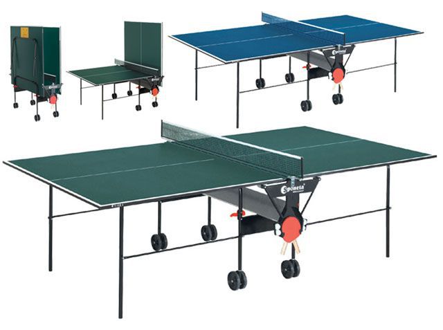 Sponeta S1-12i Stůl na stolní tenis (pingpong) -zelený - Kokiskashop.cz
