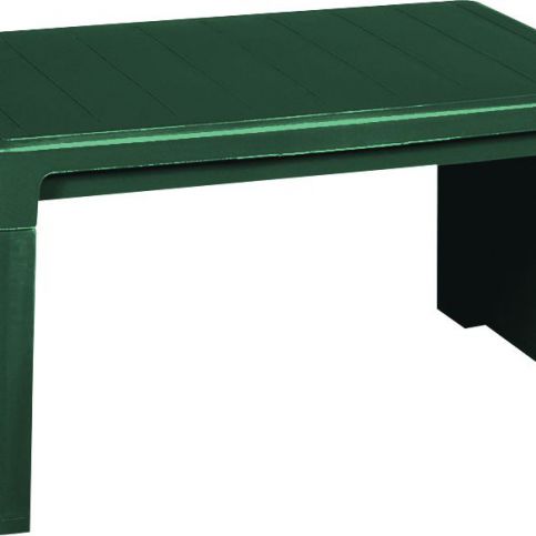 Stůl LAGO LOUNGE SIDE zelený ROJAPLAST - DEKORHOME.CZ