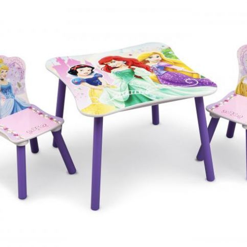 Forclaire Dětský dřevěný stůl Princess III - ATAN Nábytek