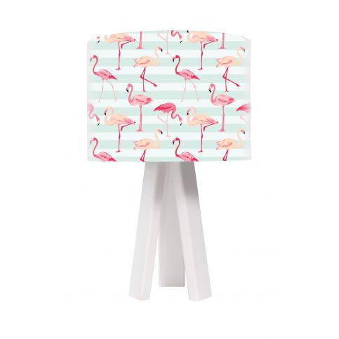 Svítidlo Pink Flamingos stolní - Homedesign-shop.com