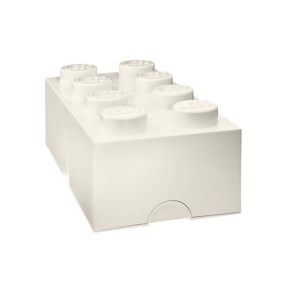 Bílý úložný box LEGO® - Bonami.cz