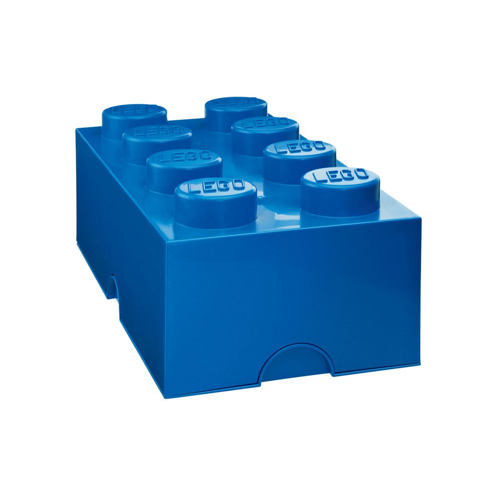 Modrý úložný box LEGO® - Bonami.cz