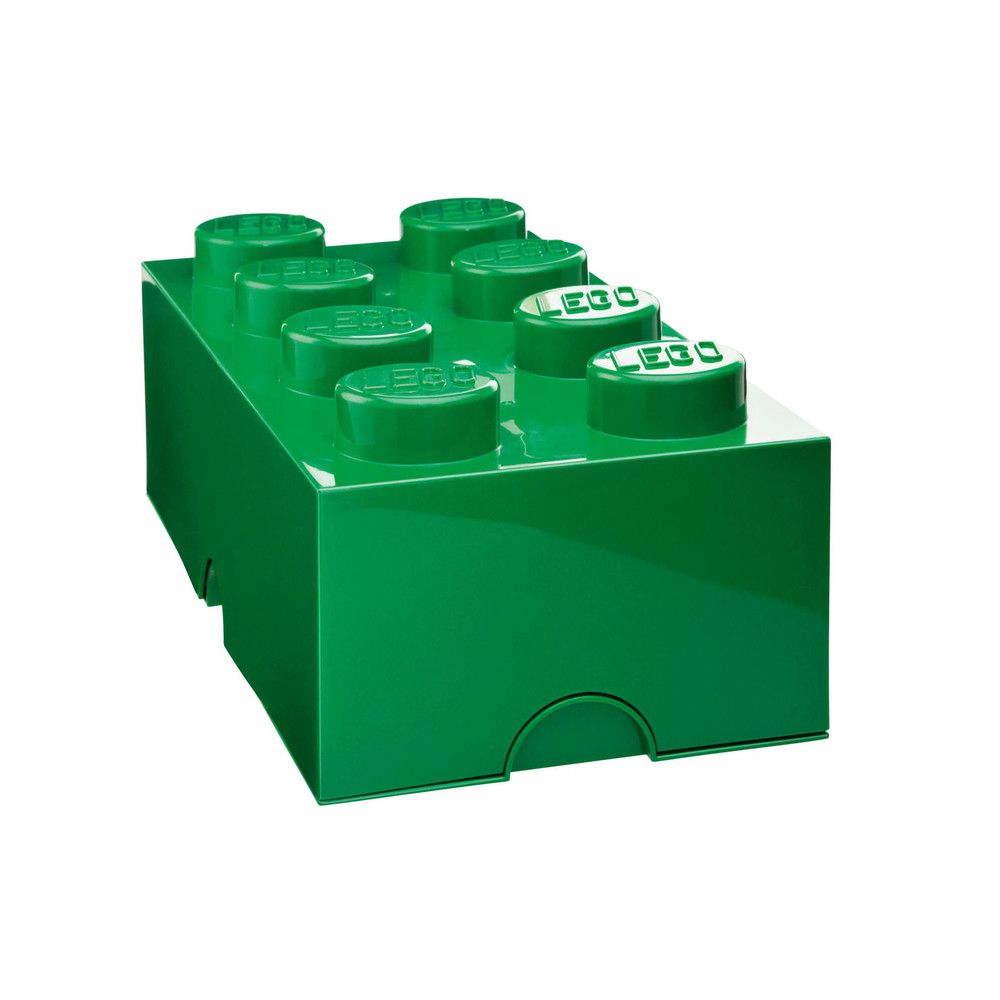 Zelený úložný box LEGO® - Bonami.cz