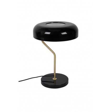 Černá stolní lampa Dutchbone Eclipse - Designovynabytek.cz