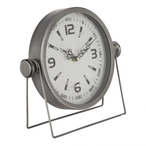 Stolní hodiny Mauro Ferretti Pull Silver, 25 x 23,5 cm - Bonami.cz