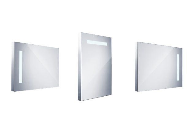 Zrcadlo bez vypínače Nimco 50x70 cm hliník ZP 1001 - Siko - koupelny - kuchyně