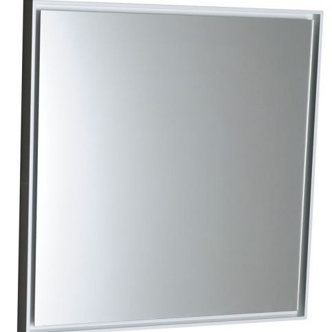 NEON Zrcadlo FLOAT s LED osvětlením 55x55 - KERAMIKA SOUKUP a.s.