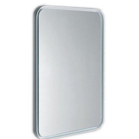 NEON Zrcadlo FLOAT s RGB LED osvětlením zaoblené 50x70 - KERAMIKA SOUKUP a.s.