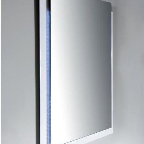 NEON Zrcadlo EMA s LED osvětlením 50x70  - KERAMIKA SOUKUP a.s.