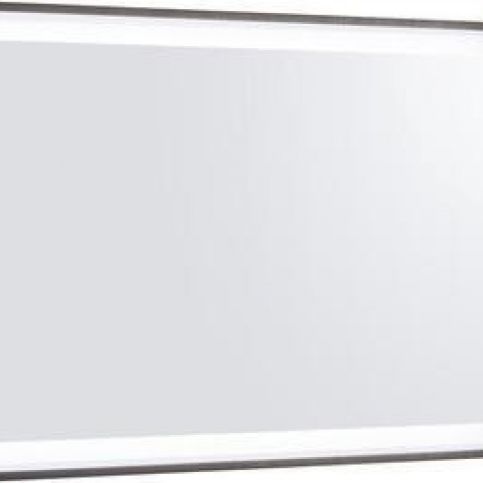 KERAMAG DESIGN Zrcadlo s LED osvětlením CITTERIO šedohnědé 88,4cm - KERAMIKA SOUKUP a.s.