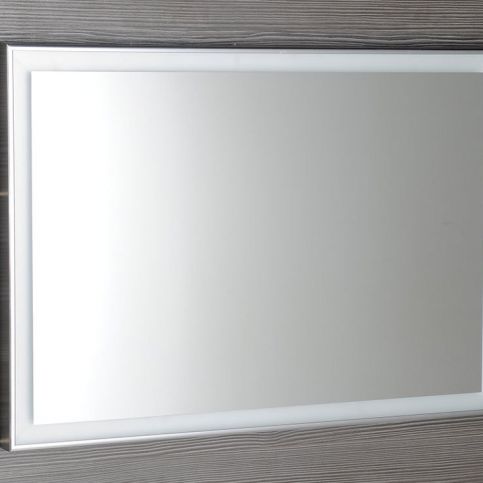 NEON Zrcadlo LUMINAR s LED osvětlením 90x50 - KERAMIKA SOUKUP a.s.