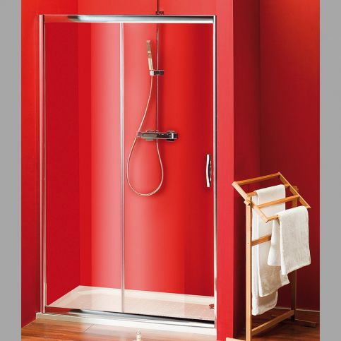 GELCO SIGMA sprchové dveře posuvné 1000 mm, čiré sklo - KERAMIKA SOUKUP a.s.